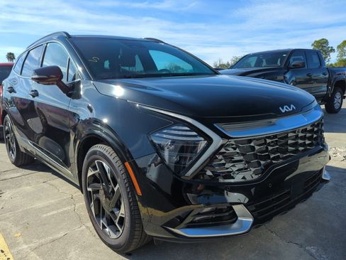 Certified 2024 Kia Sportage SX image 1