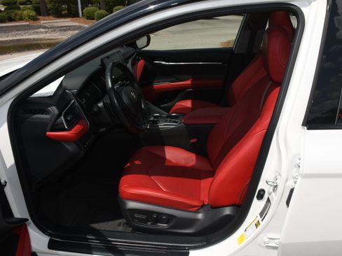 Certified 2024 Toyota Camry XSE w/ Navigation Package FWD image 8