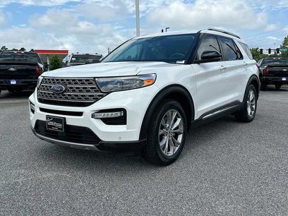 Certified 2020 Ford Explorer Limited
