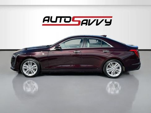 Used 2021 Cadillac CT4 Premium Luxury w/ Climate Package image 4
