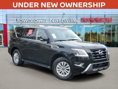 Certified 2024 Nissan Armada SV w/ Cargo Package