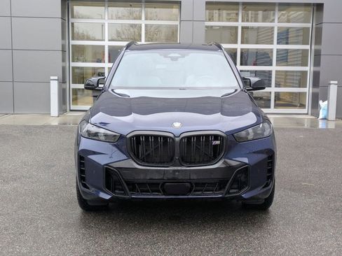 Used 2025 BMW X5 M60i w/ Climate Comfort Package AWD/4WD image 8