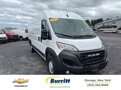 Used 2025 RAM ProMaster 3500 w/ Convenience Group