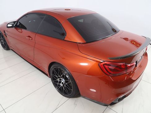 Used 2019 BMW M4 Convertible w/ Competition Package RWD image 34