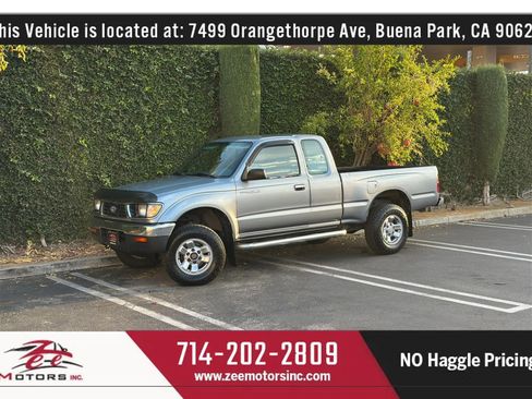 Used 1997 Toyota Tacoma 4x4 Xtracab w/ LX Pkg image 14
