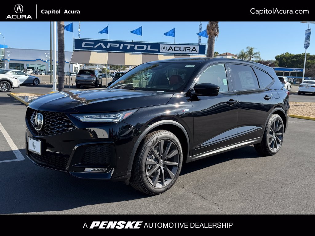 Used 2026 Acura MDX A-Spec AWD/4WD image 1