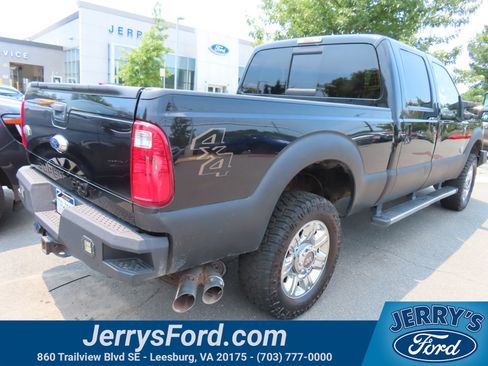 Used 2016 Ford F250 King Ranch w/ Snow Plow Prep Package AWD/4WD image 5