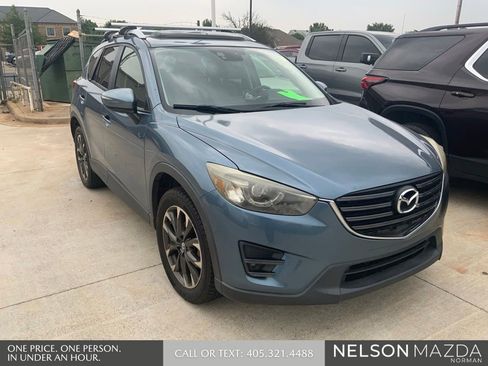 Used 2016 MAZDA CX-5 Grand Touring FWD image 3