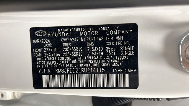 Used 2024 Hyundai Tucson Limited AWD/4WD image 27