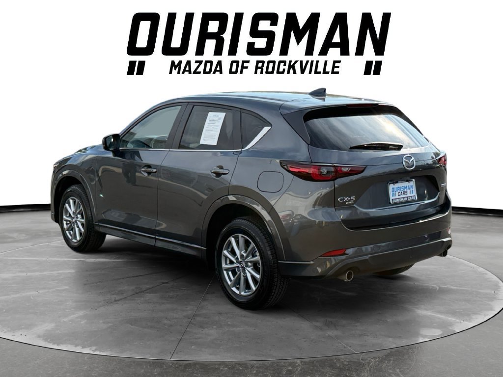 Used 2025 MAZDA CX-5 AWD 2.5 S w/ Preferred Package image 4