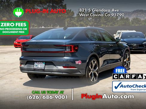 Used 2021 Polestar Polestar 2 w/ Performance Package AWD/4WD image 8