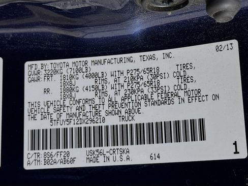 Used 2013 Toyota Tundra 4x4 Double Cab image 29