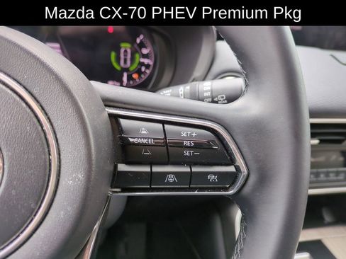 Certified 2025 MAZDA CX-70 Plug-In Hybrid w/ Premium Pkg image 25