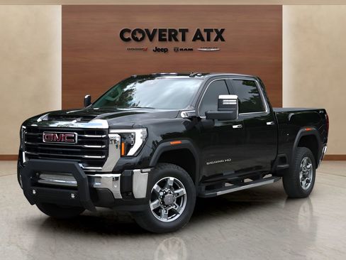 Used 2025 GMC Sierra 2500 SLT w/ SLT Premium Package AWD/4WD image 1