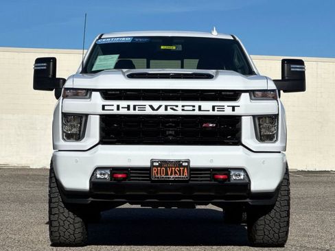 Certified 2021 Chevrolet Silverado 2500 LTZ w/ LTZ Plus Package image 9