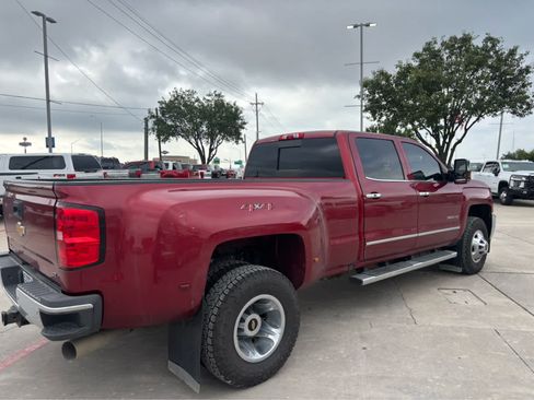 Used 2018 Chevrolet Silverado 3500 LTZ w/ Duramax Plus Package AWD/4WD image 3