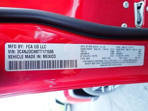 New 2026 Jeep Compass Limited image 16