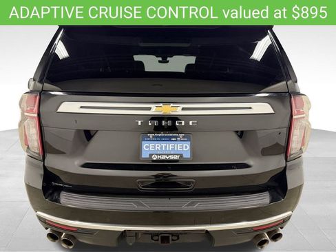 Certified 2021 Chevrolet Tahoe High Country image 6