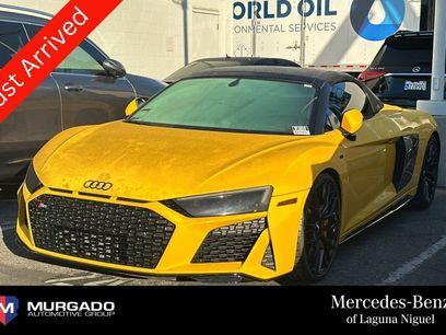 Used 2020 Audi R8 V10 w/ Carbon Exterior Package