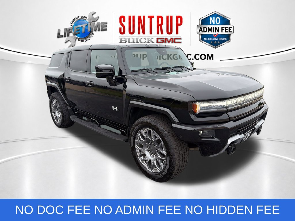Used 2025 GMC Hummer EV 3X AWD/4WD image 8