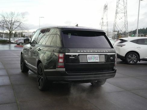 Used 2015 Land Rover Range Rover Supercharged AWD/4WD image 6