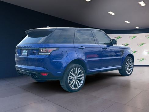 Used 2016 Land Rover Range Rover Sport SVR image 3
