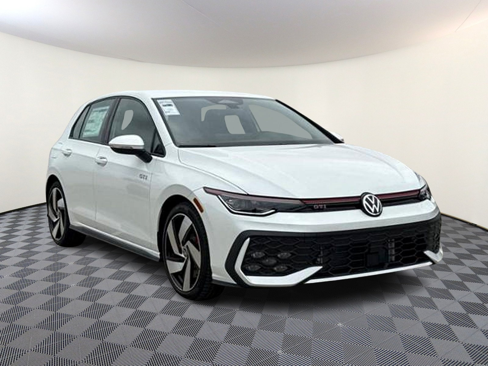 New 2026 Volkswagen GTI S FWD image 1
