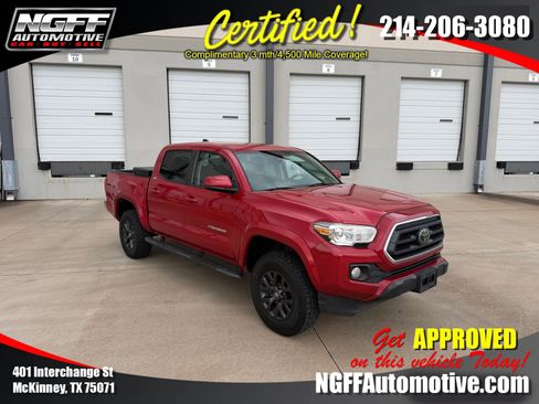 Used 2020 Toyota Tacoma SR5 image 1