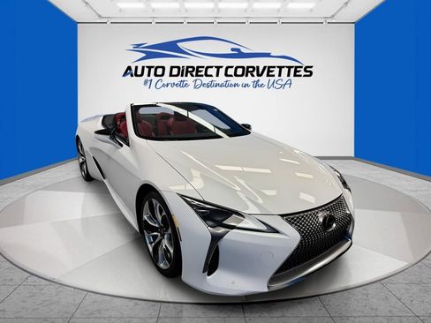 Used 2022 Lexus LC 500 Convertible w/ Touring Package RWD image 5