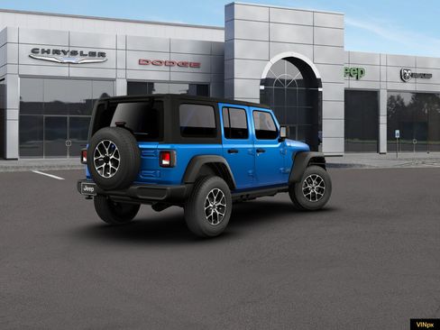 New 2026 Jeep Wrangler Unlimited Sport AWD/4WD image 7