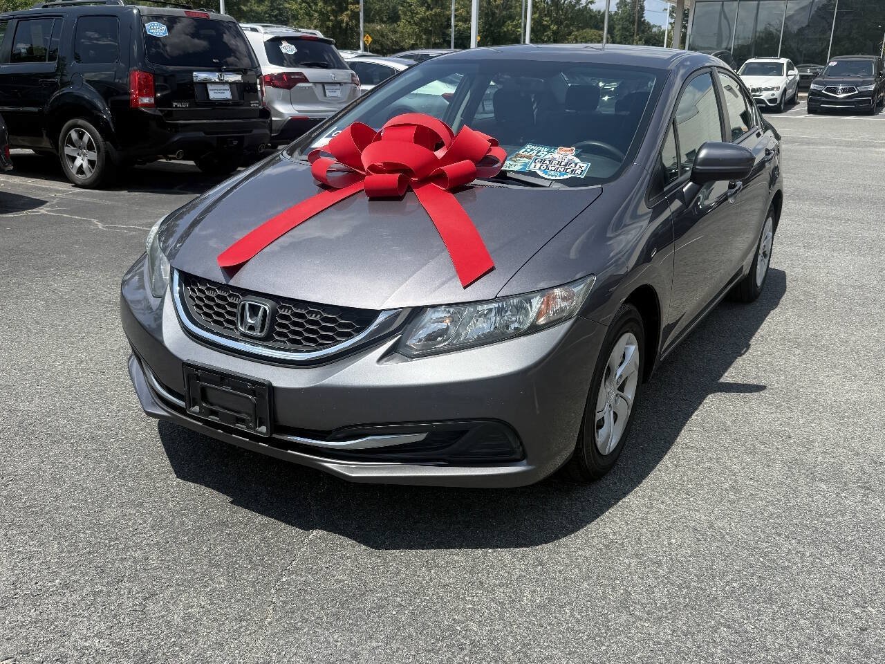 Used 2014 Honda Civic LX image 1