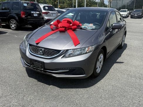 Used 2014 Honda Civic LX image 1