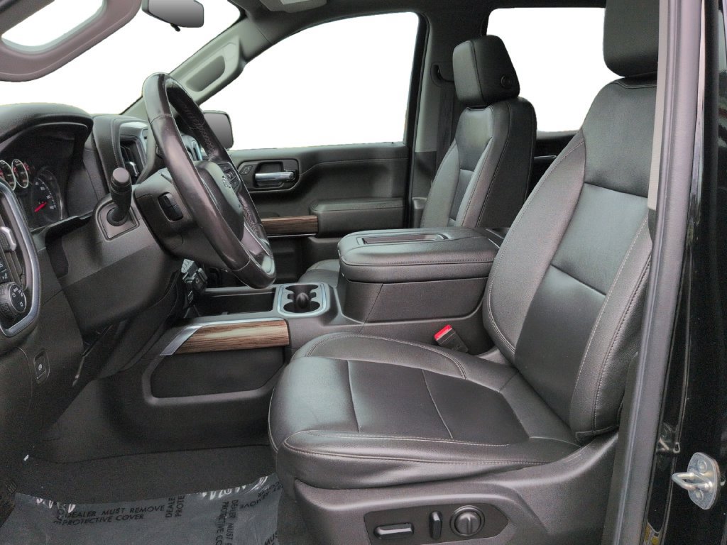Used 2021 Chevrolet Silverado 1500 LT Trail Boss AWD/4WD image 22
