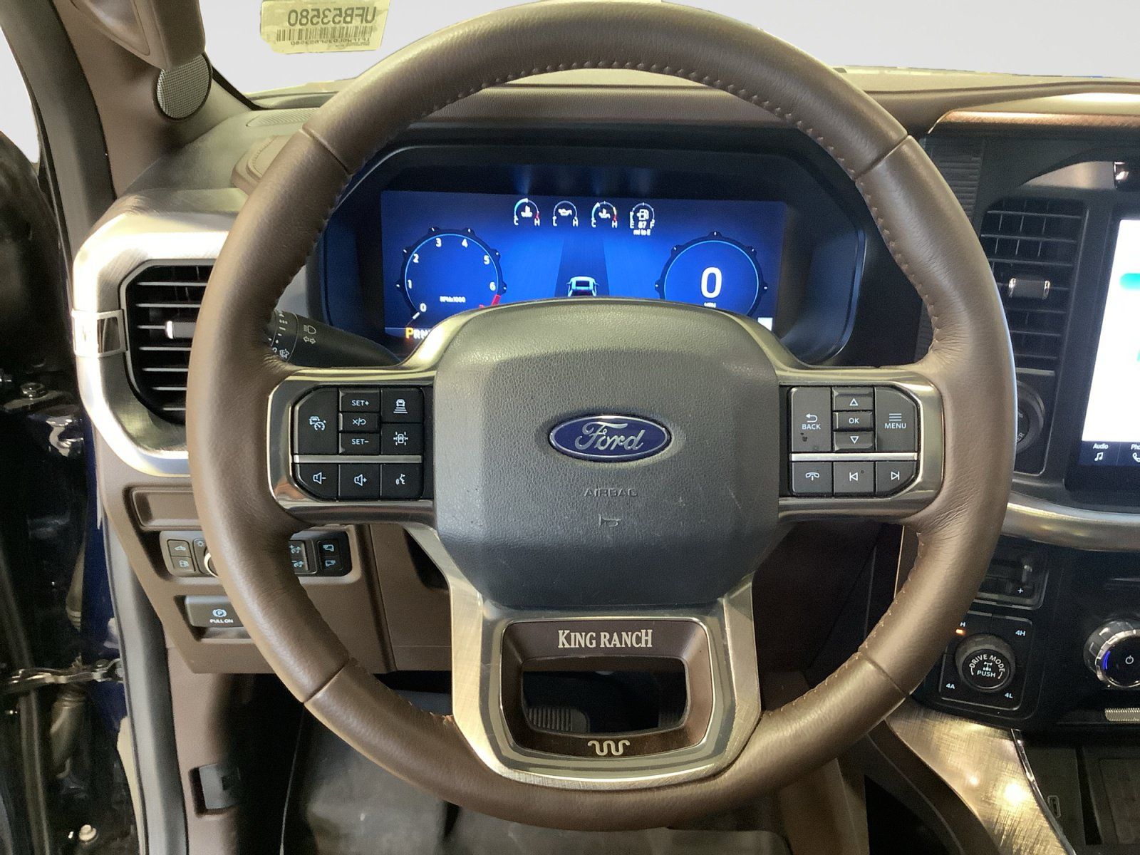 Certified 2025 Ford F150 King Ranch w/ FX4 Off-Road Package AWD/4WD image 15