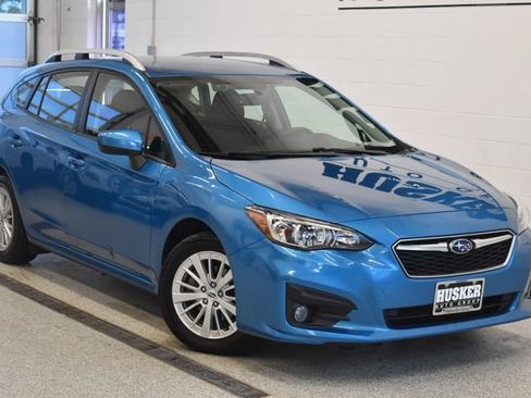 Used 2018 Subaru Impreza 2.0i Premium w/ Eyesight & BSD & Rcta AWD/4WD image 1