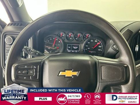 Used 2024 Chevrolet Silverado 2500 Custom w/ Custom Convenience Package AWD/4WD image 17