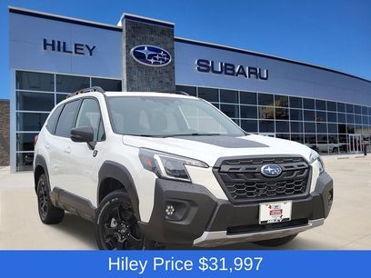 Certified 2024 Subaru Forester Wilderness