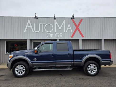 Used 2011 Ford F350 Lariat w/ Lariat Ultimate Pkg AWD/4WD image 1