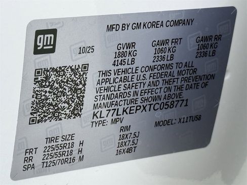 New 2026 Chevrolet Trax ACTIV w/ Driver Confidence Package image 29