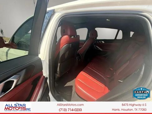 Used 2022 BMW X6 xDrive40i w/ M Sport Package AWD/4WD image 15