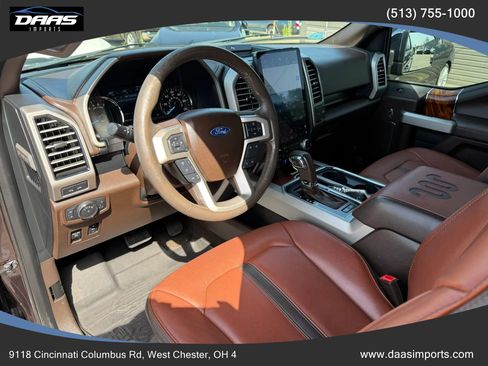 Used 2018 Ford F150 King Ranch w/ Equipment Group 601A Luxury AWD/4WD image 22