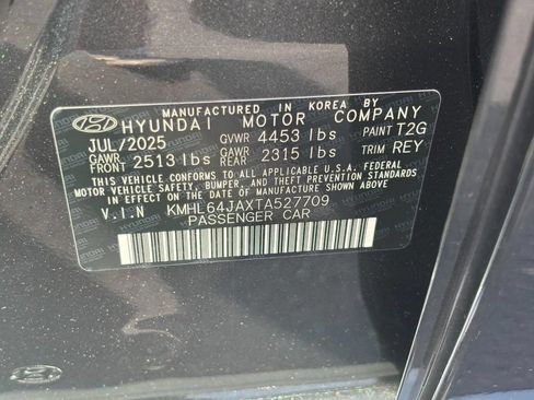 Used 2026 Hyundai Sonata SEL FWD image 20