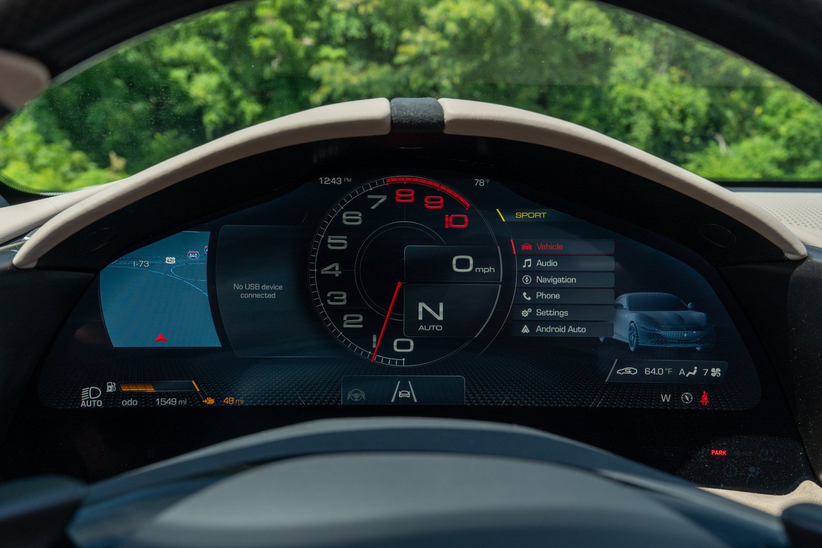 Used 2024 Ferrari Roma Spider RWD image 39