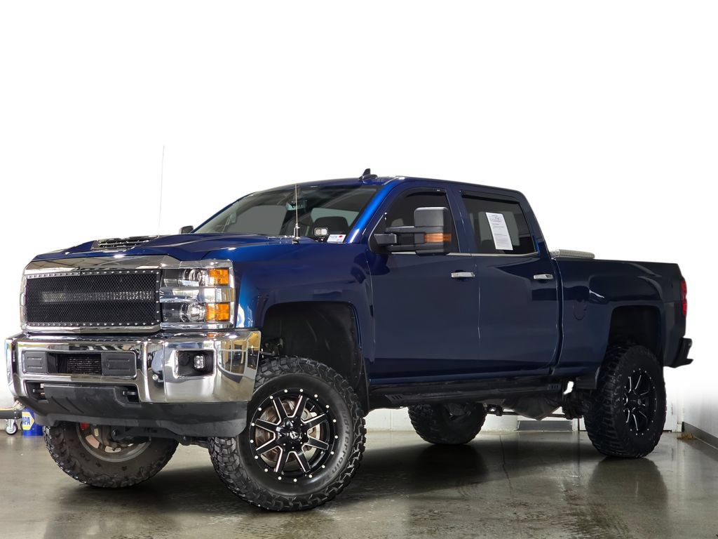 Used 2018 Chevrolet Silverado 3500 LTZ w/ Duramax Plus Package AWD/4WD image 1
