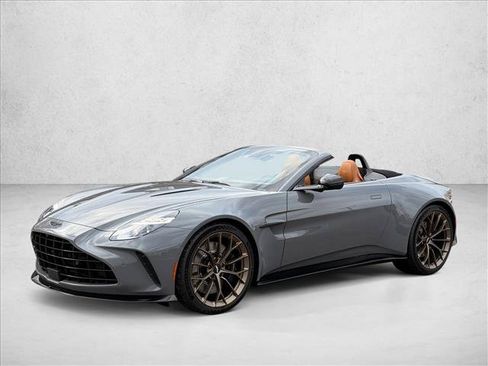 New 2026 Aston Martin V8 Vantage Convertible RWD image 2