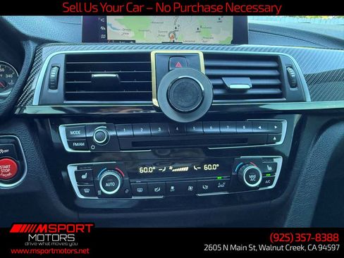 Used 2019 BMW M4 Coupe w/ Competition Package RWD image 9
