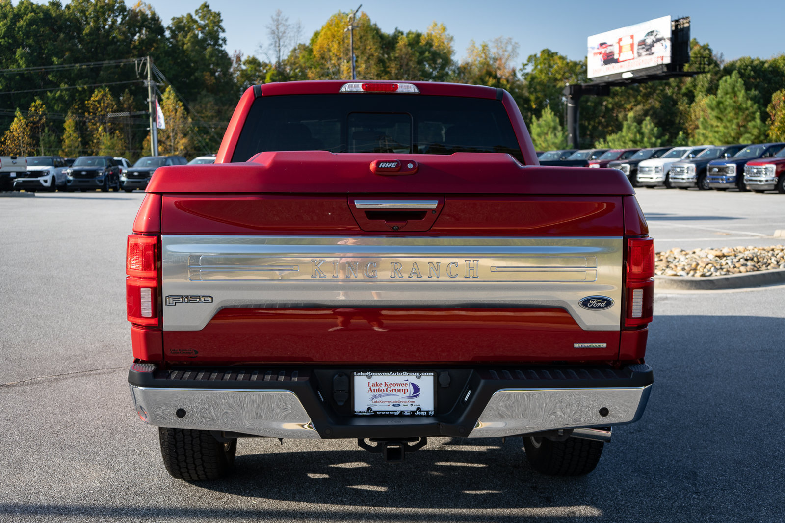 Used 2020 Ford F150 King Ranch w/ Equipment Group 601A Luxury AWD/4WD image 8