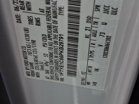 Used 2023 Ford Transit 150 Medium Roof image 28