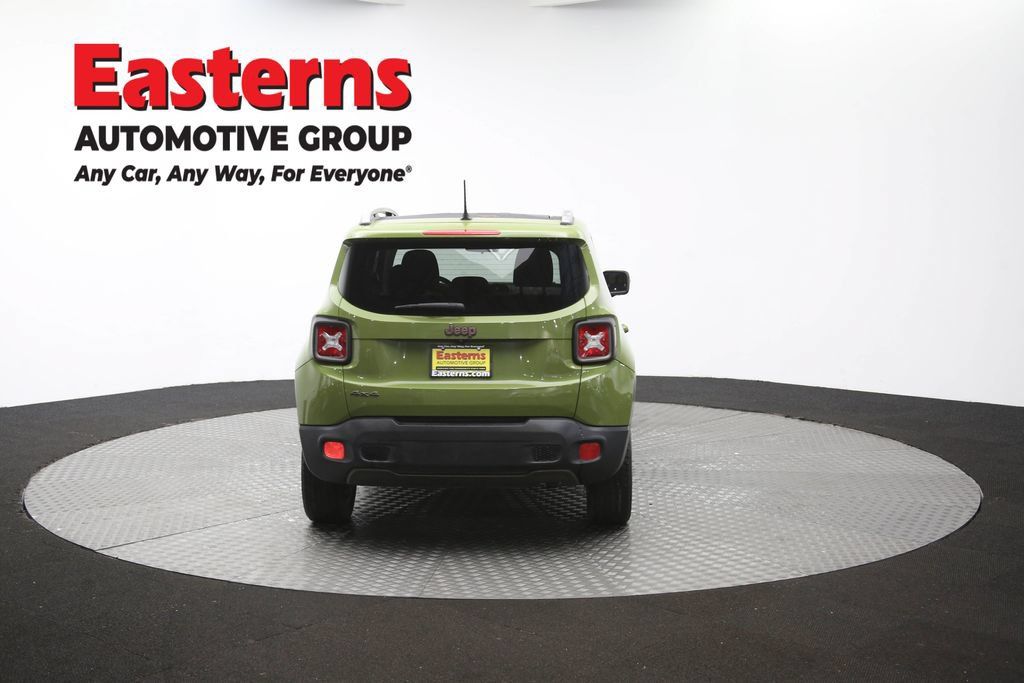 Used 2016 Jeep Renegade 75th Anniversary AWD/4WD image 43