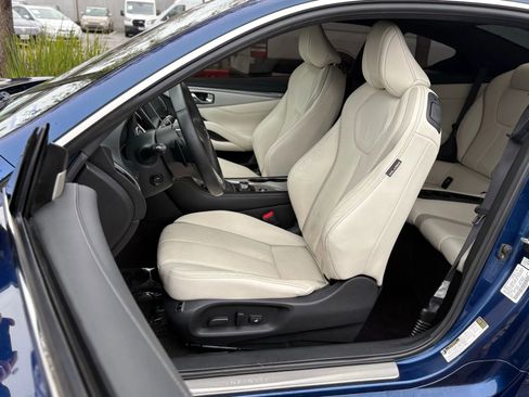 Used 2018 INFINITI Q60 Red Sport 400 w/ Sensory Package 3.0T Sport image 10